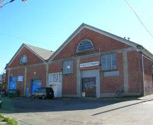 Exterior view of the BC Electric Railway Company Depot; City of Victoria, Berdine J. Jonker, 2005.