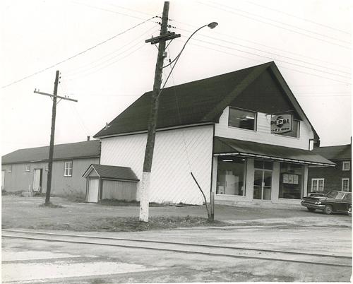 Vue de coin du 8, rue Patrick Jean