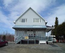 Façade avant actuelle.; Village of Saint-Quentin