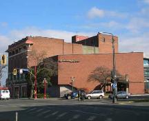 Exterior view of McPherson Playhouse; City of Victoria, Berdine J. Jonker, 2005.