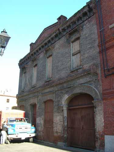 Waddington Alley elevation