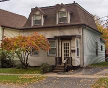 Showing north west elevation; City of Charlottetown, Natalie Munn, 2005