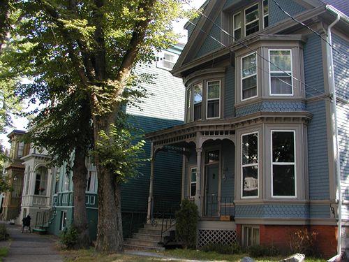Streetscape Architectural features