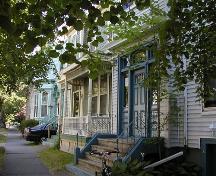 Tower Victorian Streetscape, Halifax, Nova Scotia, 2005.; Heritage Division, NS Dept. of Tourism, Culture and Heritage, 2005.