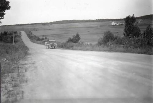 Côte magnétique - vers le nord - 1933