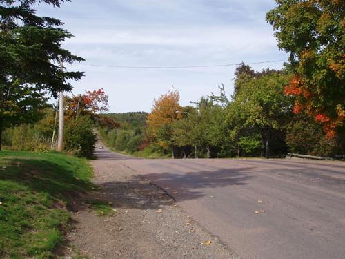 Côte magnétique - vers le nord - 2004