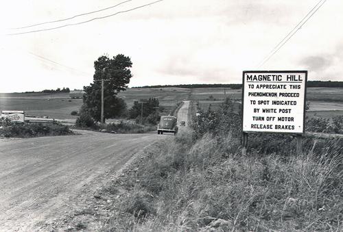 Côte magnétique - vers le nord - vers 1940