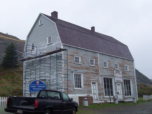 Lester-Garland Premises, Provincial Historic Site
