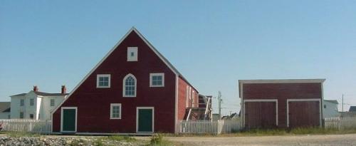 The Fish Store, Mockbeggar Plantation 