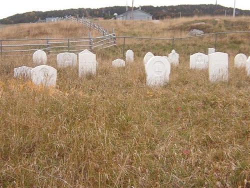 Old Anglican Cemetery, Cow Head, NL.