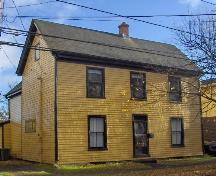 Showing north east elevation; City of Charlottetown, Natalie Munn, 2005