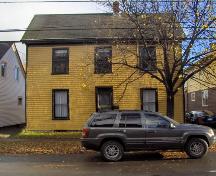 Showing north elevation; City of Charlottetown, Natalie Munn, 2005