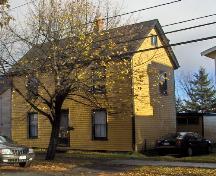 Showing north west elevation; City of Charlottetown, Natalie Munn, 2005