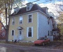 Showing south east elevation; City of Charlottetown, Natalie Munn, 2005