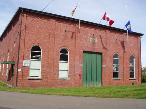 Station de pompage de la rue Highfield  - 2004