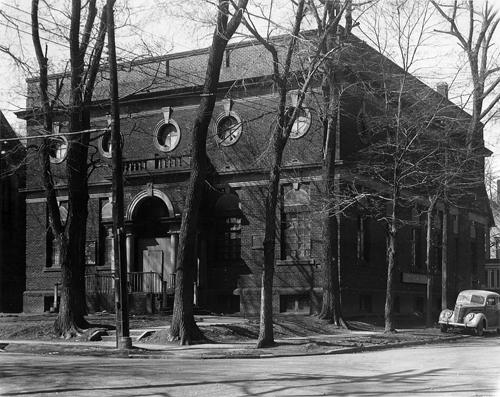 Masonic Temple - early 1940's