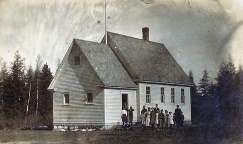 École de Tankville - 1935