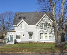 Showing south elevation; City of Charlottetown, Natalie Munn, 2005