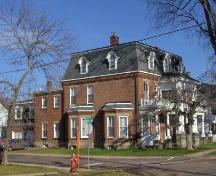 Showing south west elevation; City of Charlottetown, Natalie Munn, 2005