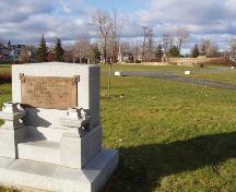 During the summer and fall of 2004, the City of Moncton completed some major work on Victoria Park.  This work included the building of a large cement amphitheatre for community events. ; Moncton Museum