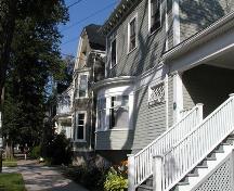 5721 - 5765 Inglis Street , looking towards Tower Road, Halifax, Nova Scotia, 2005.; Heritage Division, NS Dept. of Tourism, Culture and Heritage 2005.