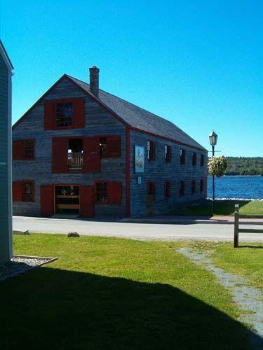Side and Front Elevations