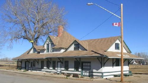 Canadian Northern Railway Station