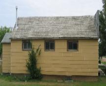 Side Elevation; Government of Saskatchewan, Michael Thome, 2004.