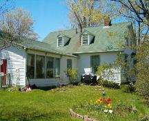 Rear Elevation, John Logan Doggett House, Truro, 2004.; Heritage Division, Nova Scotia Department of Tourism, Culture and Heritage, 2004