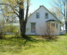 Side Elevation, John Logan Doggett House, Truro, 2004.; Heritage Division, Nova Scotia Department of Tourism, Culture and Heritage, 2004