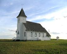 View southwest, 2004.; Government of Saskatchewan, Marvin Thomas, 2004.