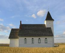 View north at south elevation, 2004.; Government of Saskatchewan, Marvin Thomas, 2004.
