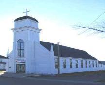 Church of the Immaculate Conception, north and east elevations, 2004.; Village of Rexton