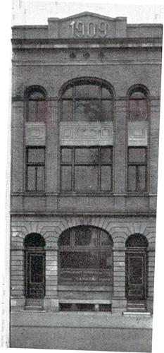Provincial Bank Building - c1914