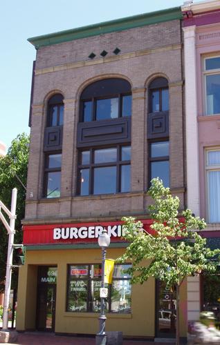 Provincial Bank Building - 2004 - North façade
