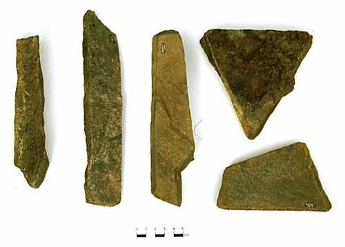 Quarrying tools from Fleur de Lys.
