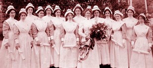 Nurses Graduating