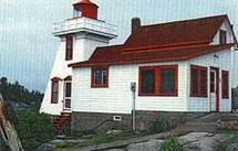 Pointe-au-Baril Lighthouse, Parks Canada / Le phare de Pointe-au-Baril, Parcs Canada