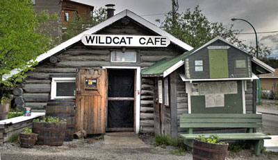 Wildcat Café, Wikimedia