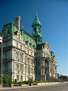 Montréal City Hall / L'Hôtel de ville de Montréal